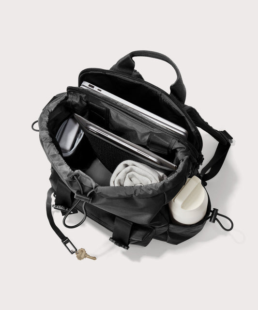 Brooklyn Backpack in Onyx