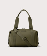 Medium Landon Carryall in dark green