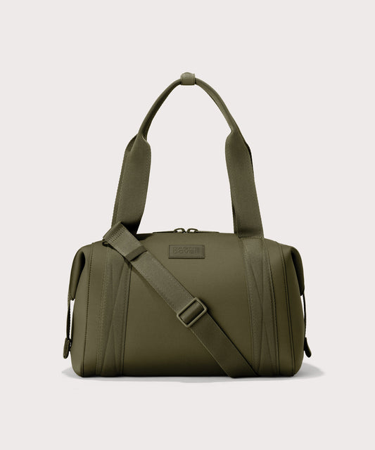 Medium Landon Carryall in dark green