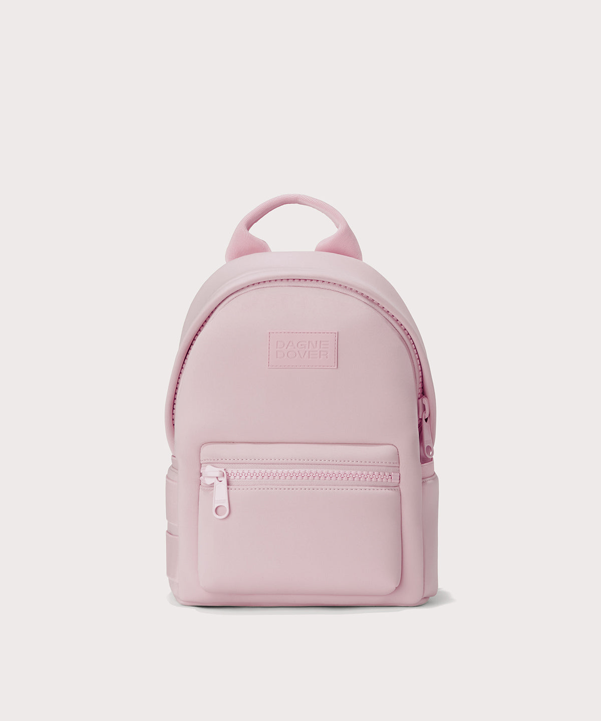 Small Dakota in a cool, powdery pink with soft grey undertones.