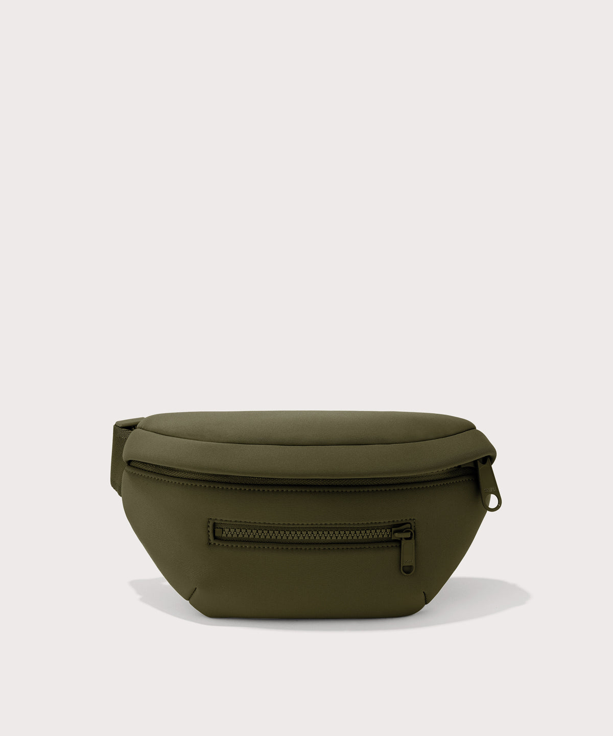 Dagne Dover Ace Fanny Pack in dark green .