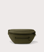 Dagne Dover Ace Fanny Pack in dark green .