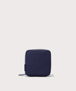 Dagne Dover small Arlo Tech Organizer in dark blue.