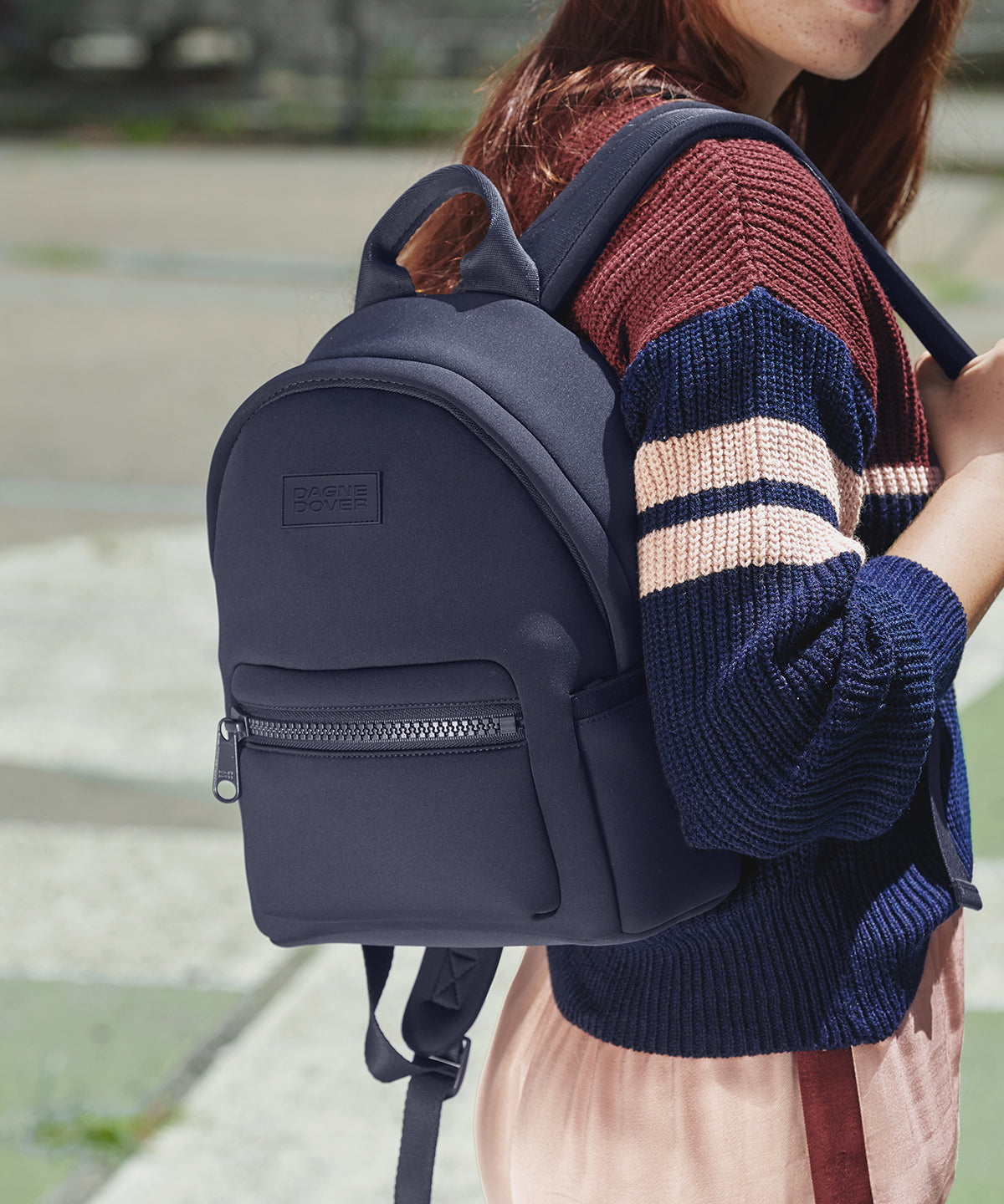Dakota Backpack in Dune, Small