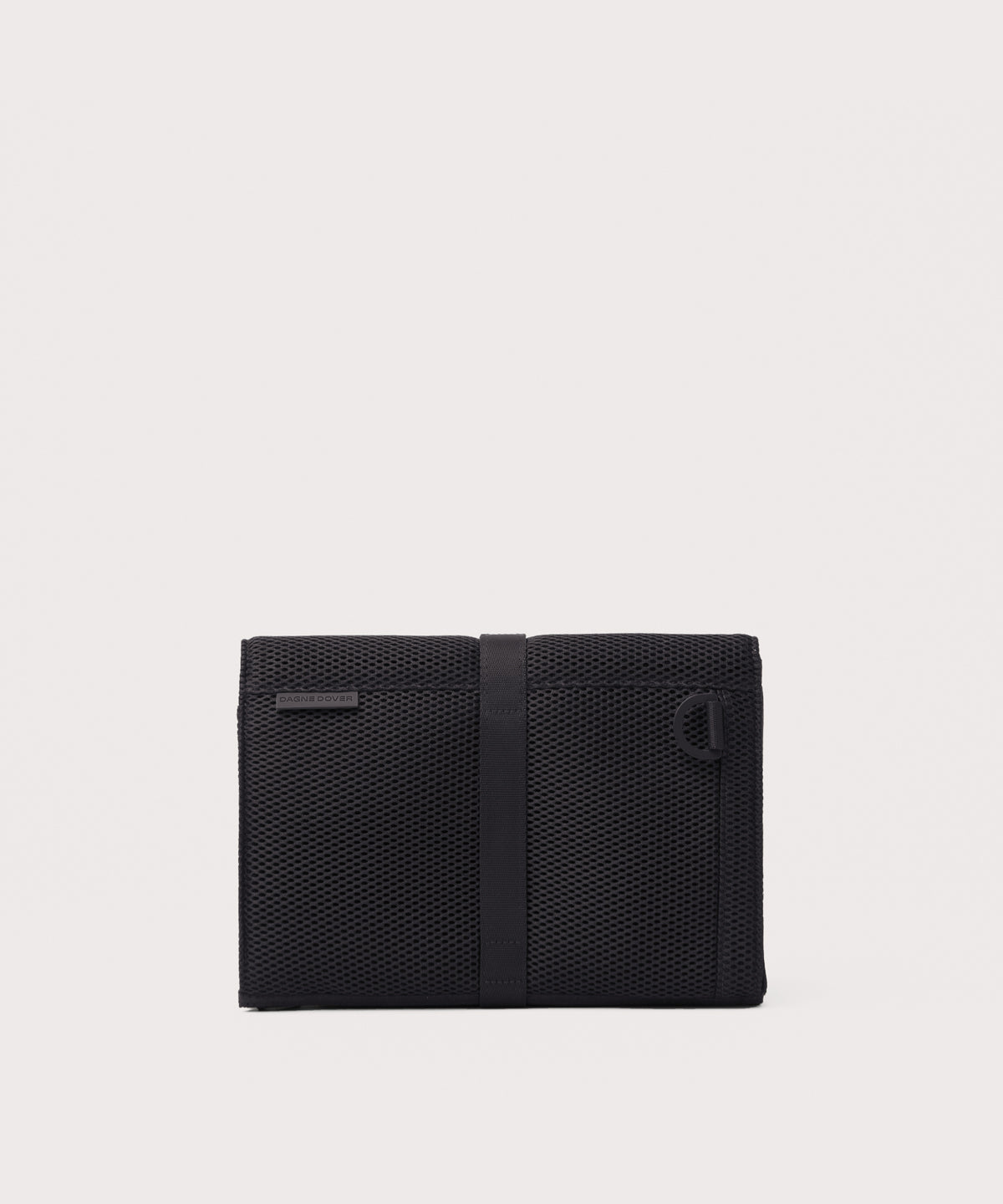 Dagne Dover Joey Changing Kit in black seen from the back.