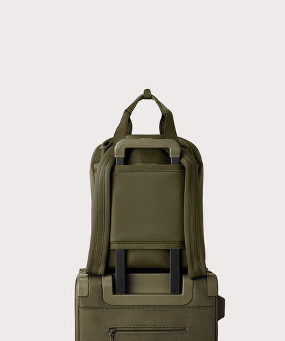 Rhys Backpack in Dark Moss