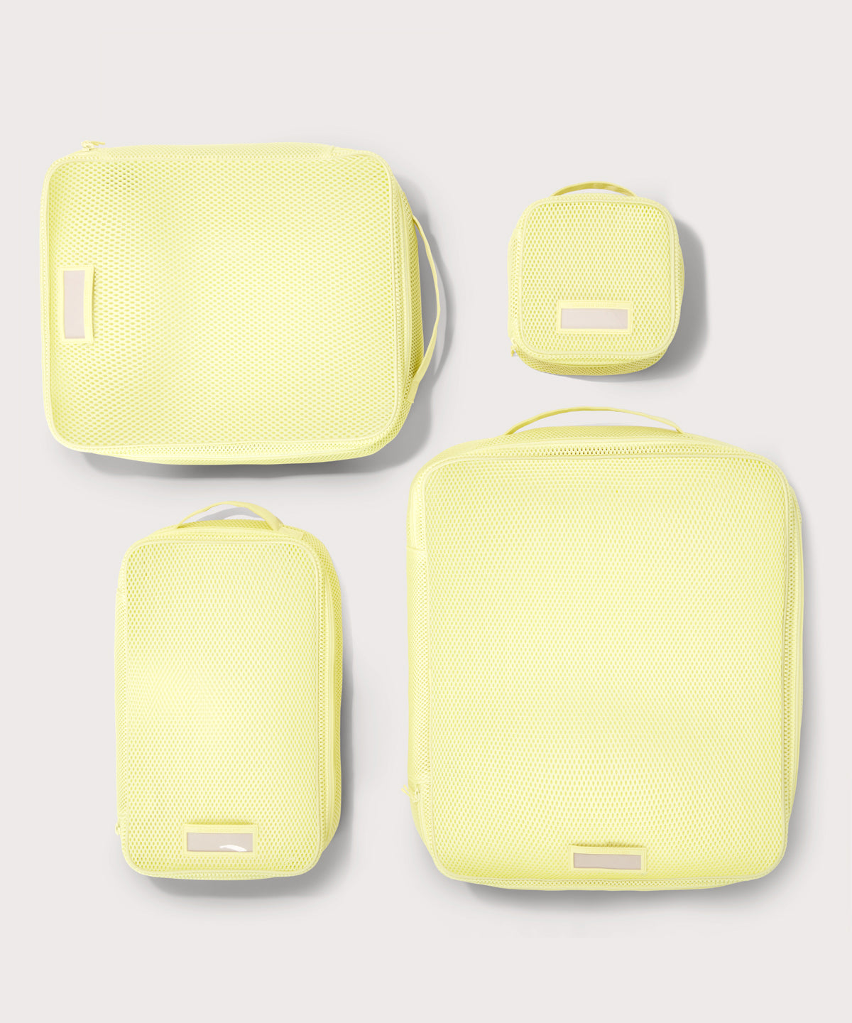 Roma Packing Cube in Citrine Air Mesh, Extra Large